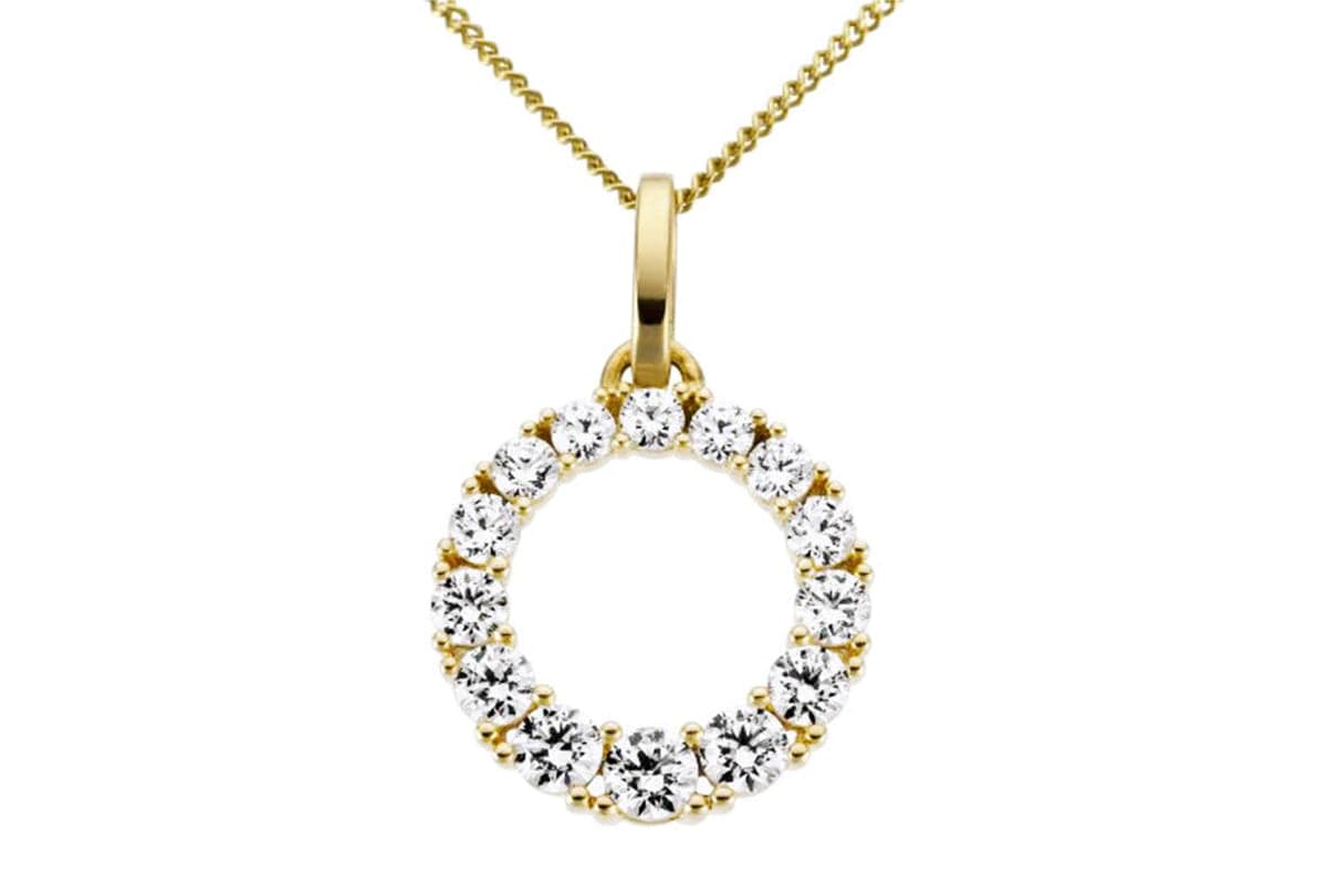 Ferano 9ct Gold Fashion Necklace For Women