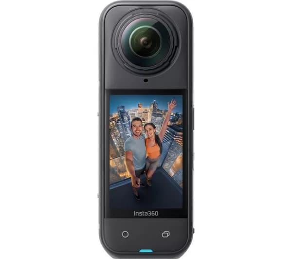 INSTA360 X5 8K Ultra HD 360 Action Camera - Black