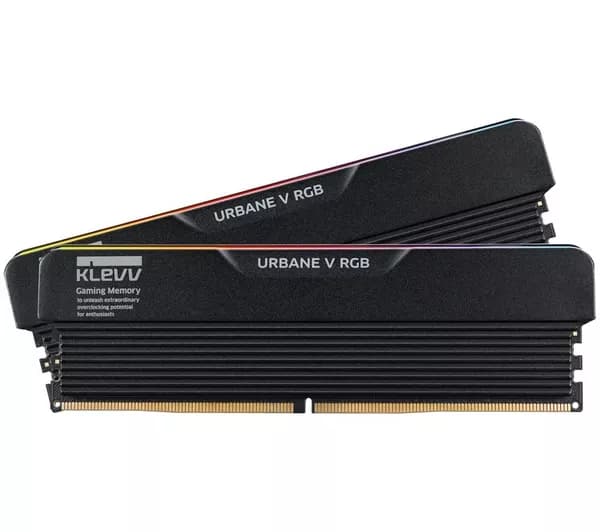 KLEVV URBANE V RGB 32 GB DDR5 6400 MHz PC RAM - 2 x 16 GB