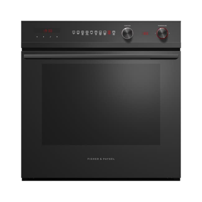 Fisher & Paykel Series 7 Built-in Single Oven - Black | OB60SD9PB1