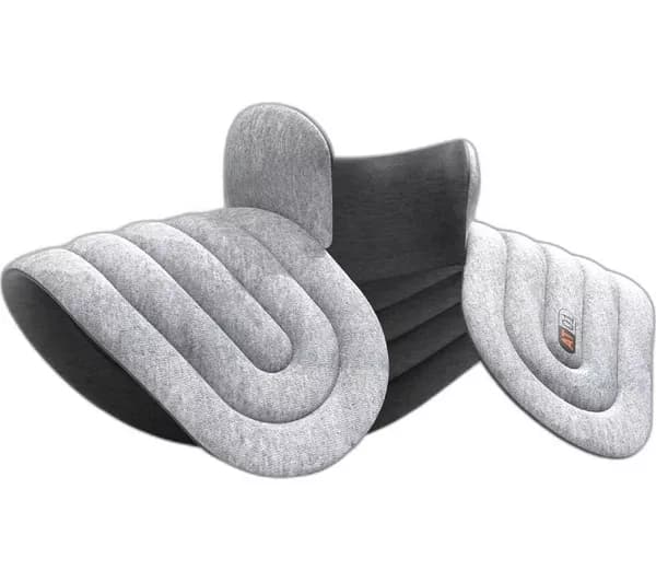 SHARPER IMAGE Neck & Shoulder Heated Wrap - Grey