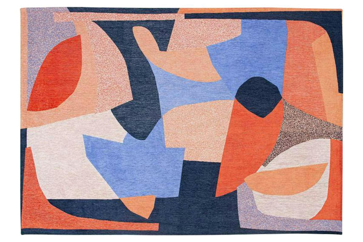 Louis De Poortere | Shapes Carpe Diem Eco Rug | Multicolour | 280 x 390 cm