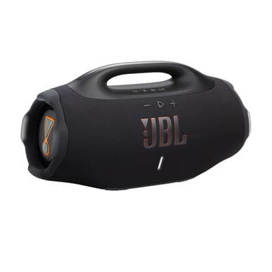 JBL Boombox 4 Portable Bluetooth Speaker - Black | JBLBOOMBOX4BLKUK
