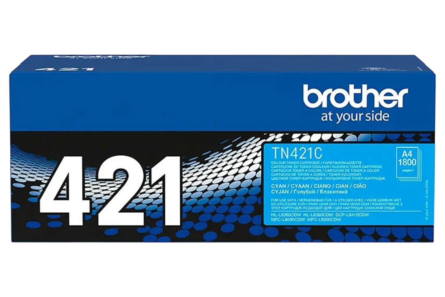 Brother TN421C Toner Cartridge | Cyan