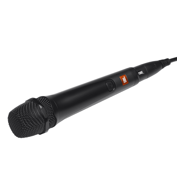 JBL JBLPBM100BLK, PartyBox Wired Microphone