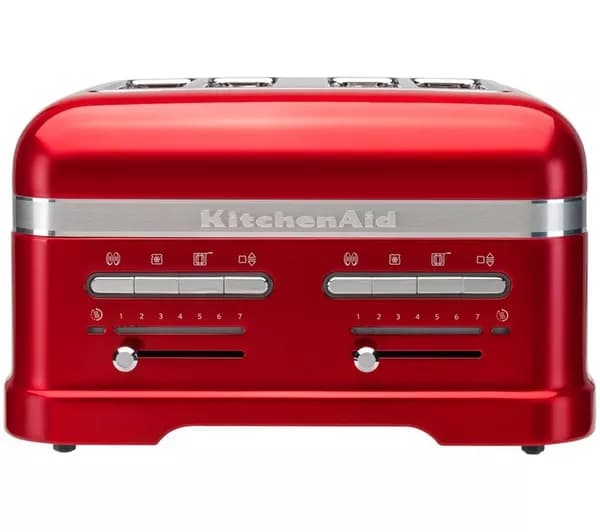 KITCHENAID Artisan 5KMT4205BCA 4-Slice Toaster - Candy Apple
