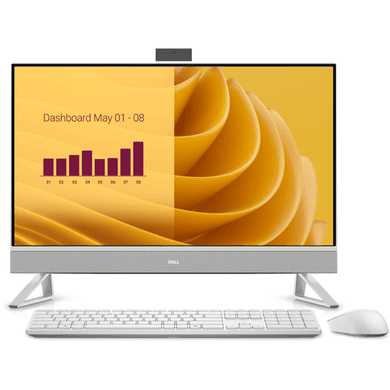 Refurbished Dell Intel Core 7 150U 16GB RAM 1TB SSD NVIDIA MX570A 27 Inch Touch Windows 11 Pro All-in-One PC