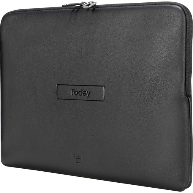 Tucano Today 15.6" Leather Laptop Cover in Black | BFTO1516BK