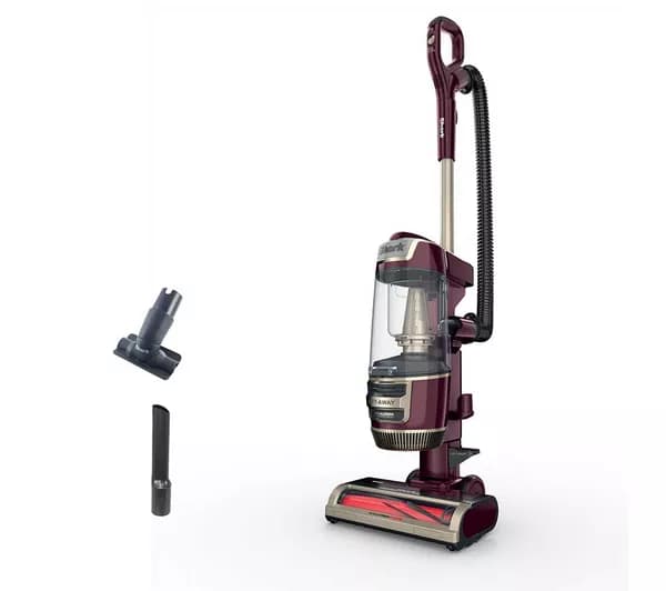 SHARK Rotator LU251UK Upright Bagless Vacuum Cleaner - Red Plum & Champagne