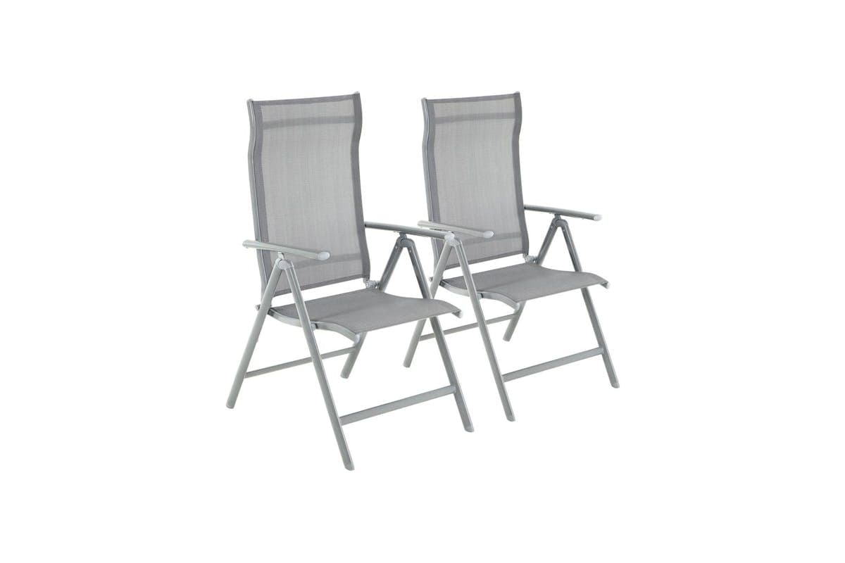 Songmics Sun Lounger | Outdoor Sun Lounger | Aluminium & Synthetic Fabric | 56 X 70 X 106 Cm