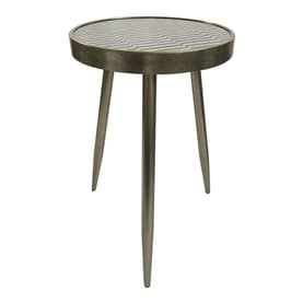 Sierra Wave Round Side Table