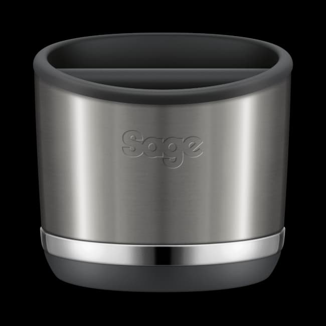 Sage Knock Box 10 | Black Steel | SEA501BST0ZEU1