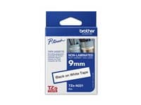 BROTHER - TZe-N221 - non-laminated tape - 1 cassette(s) - Roll (0.9 cm x 8 m)