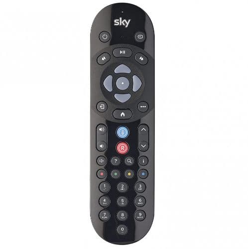 SKY Q Voice Remote Control SKY135