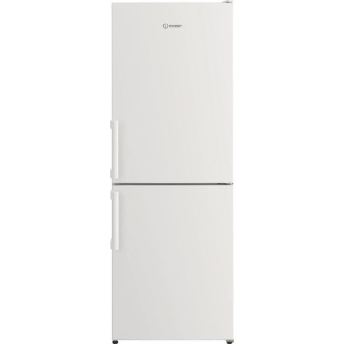 Indesit IB55532WUK, 152 x 54cm, 60/40, Low Frost Fridge Freezer, White