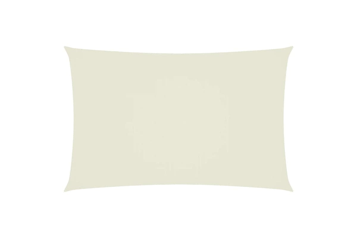 Vidaxl 135221 Sunshade Sail Oxford Fabric Rectangular 5x8 M Cream