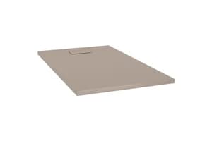 vidaXL 148928 Shower Base Tray Smc Brown 120x70cm