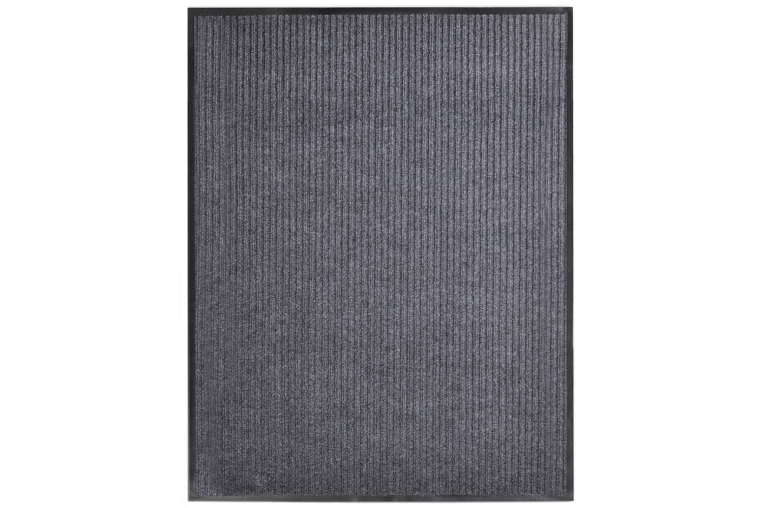 Vidaxl Dust Control Mats 2 Pcs Rectangular Tufted