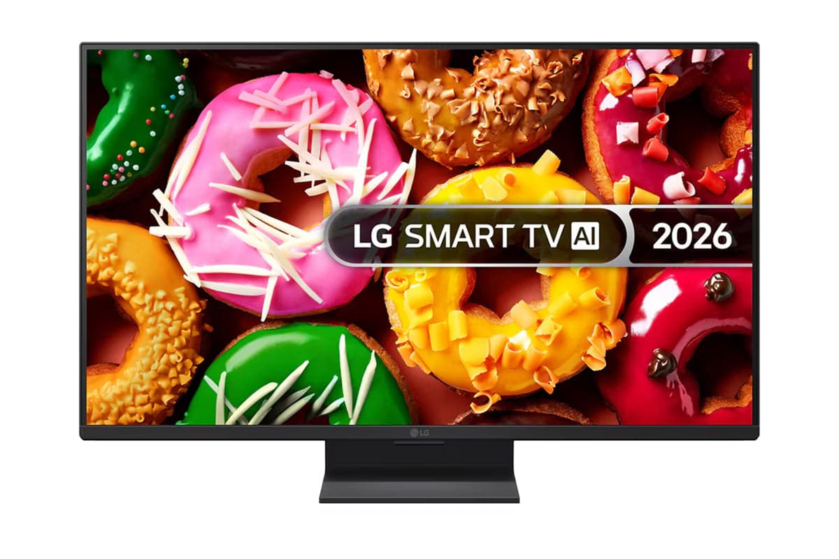 LG LB70 24" LED AI Full HD Smart TV (2026) | 24LB70006LA.AEI