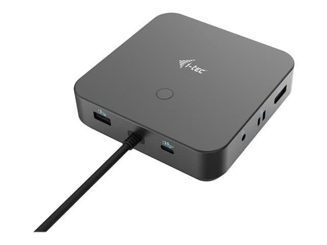 I-TEC - docking station - USB-C / Thunderbolt 3/USB4 - 2 x DP, HDMI - 1GbE