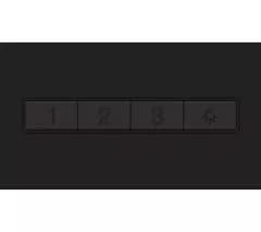 NEFF N50 D95BCC2S0B Chimney Cooker Hood - Matte Black