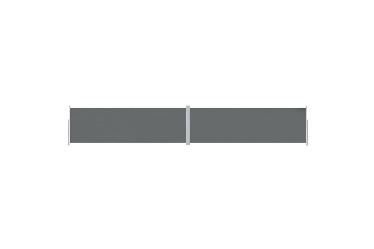 vidaXL 318080 Retractable Side Awning Anthracite 200x1200cm