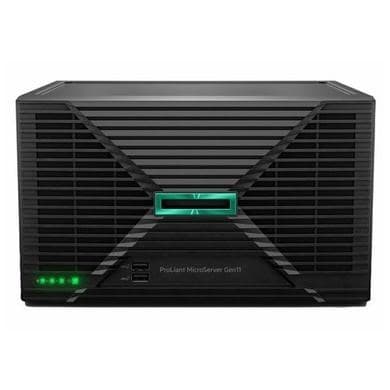 HPE ProLiant MicroServer Gen11 Intel Xeon E-2414 2.60GHz 4c 16GB RAM Ultra Micro Tower Server - No HDD