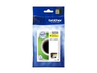 BROTHER - LC3233Y - dark yellow - original - print cartridge