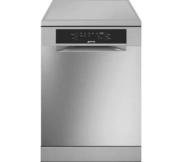 SMEG DF345CQSX Full-size Dishwasher - Stainless Steel
