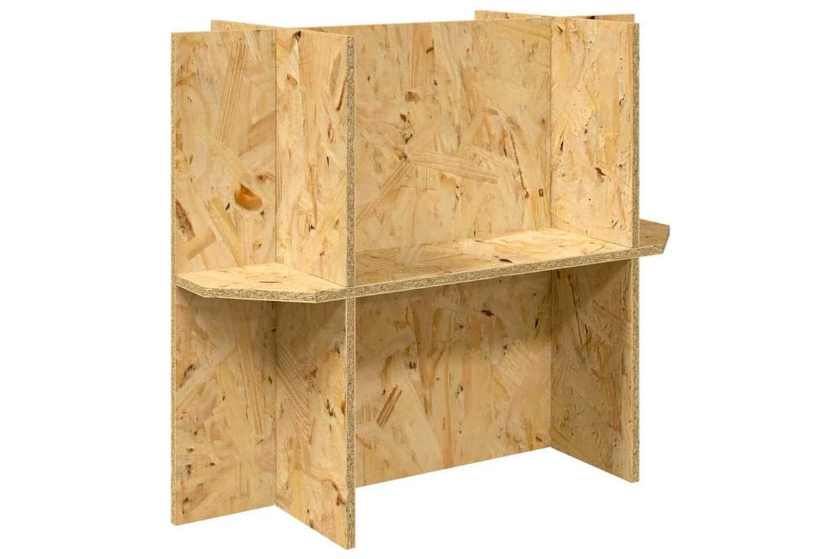Vidaxl Terrarium Base With Shelf Brown 60 X 30 X 50 Cm Osb