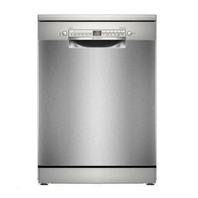Refurbished Bosch SMS2HVI67G Series 2 Freestanding Dishwasher - Smart Wi-Fi D-Rated Stainless Steel