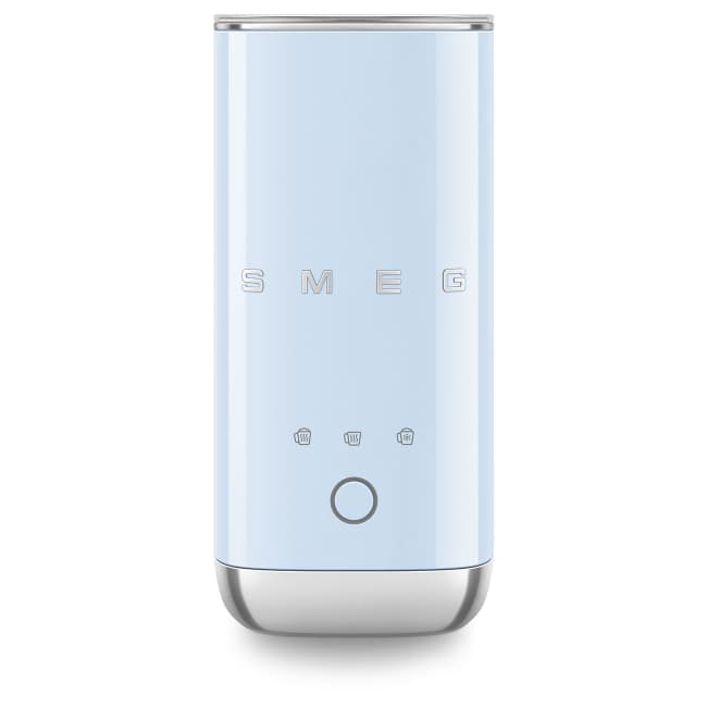Smeg Mini Milk Frother | Pastel Blue | MFF02PBUK