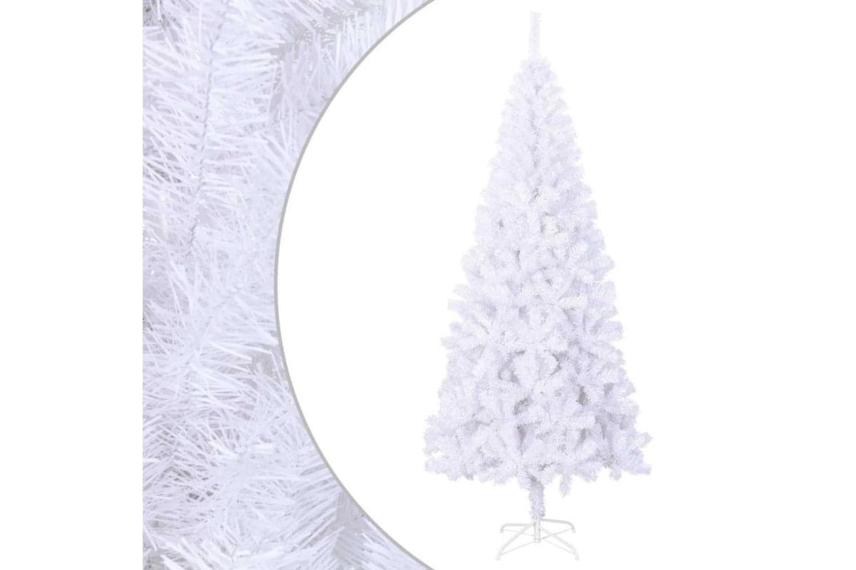 Vidaxl Artificial Christmas Tree L 240 Cm White