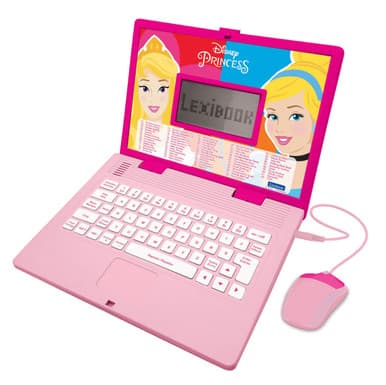 LexiBook Disney Princess bilingual educational laptop | JC598DPi1