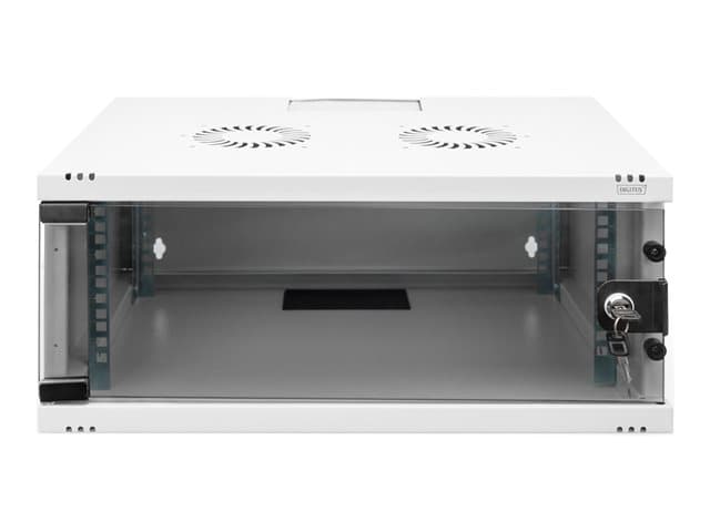 DIGITUS - SoHo Series - cabinet - 540 x 400 mm (WxD), unassembled - 4U
