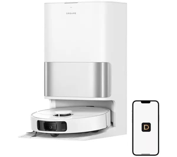DREAME D30 Ultra Robot Vacuum Cleaner - White