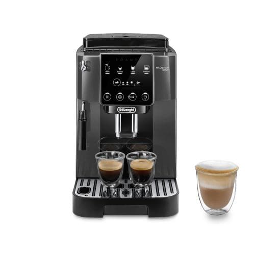 DELONGHI MAGNIFICA START AUTOMATIC COFFEE MACHINE - MANUAL MILK FROTHER