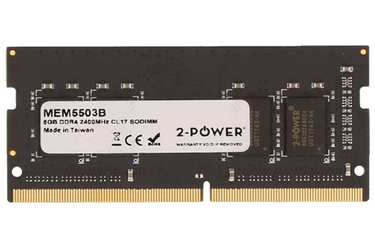 2-Power 8GB DDR4 CL17 Non-ECC SoDIMM 2Rx8