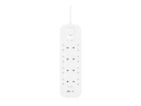 BELKIN - Connect - surge protector - with USB-C and USB-A ports