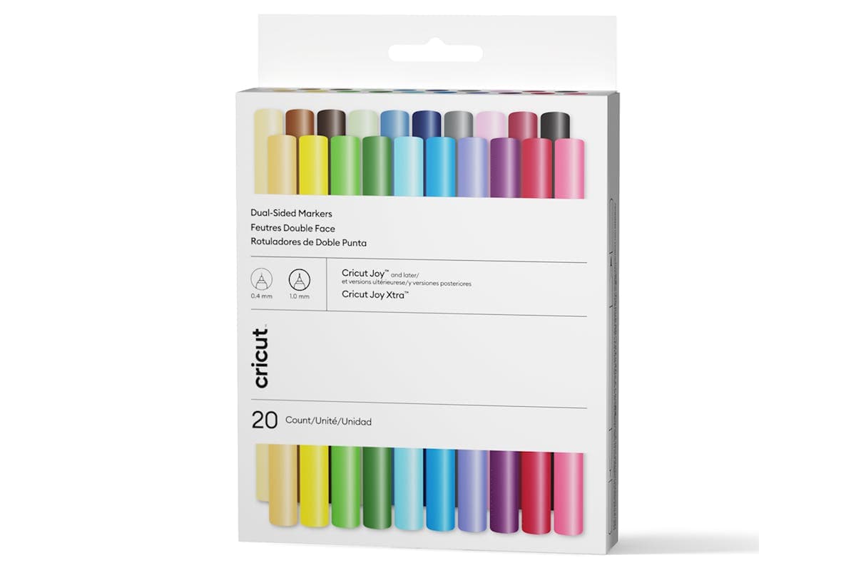 Cricut Joy Dual Sided Markers Ultimate Set | 20 ct