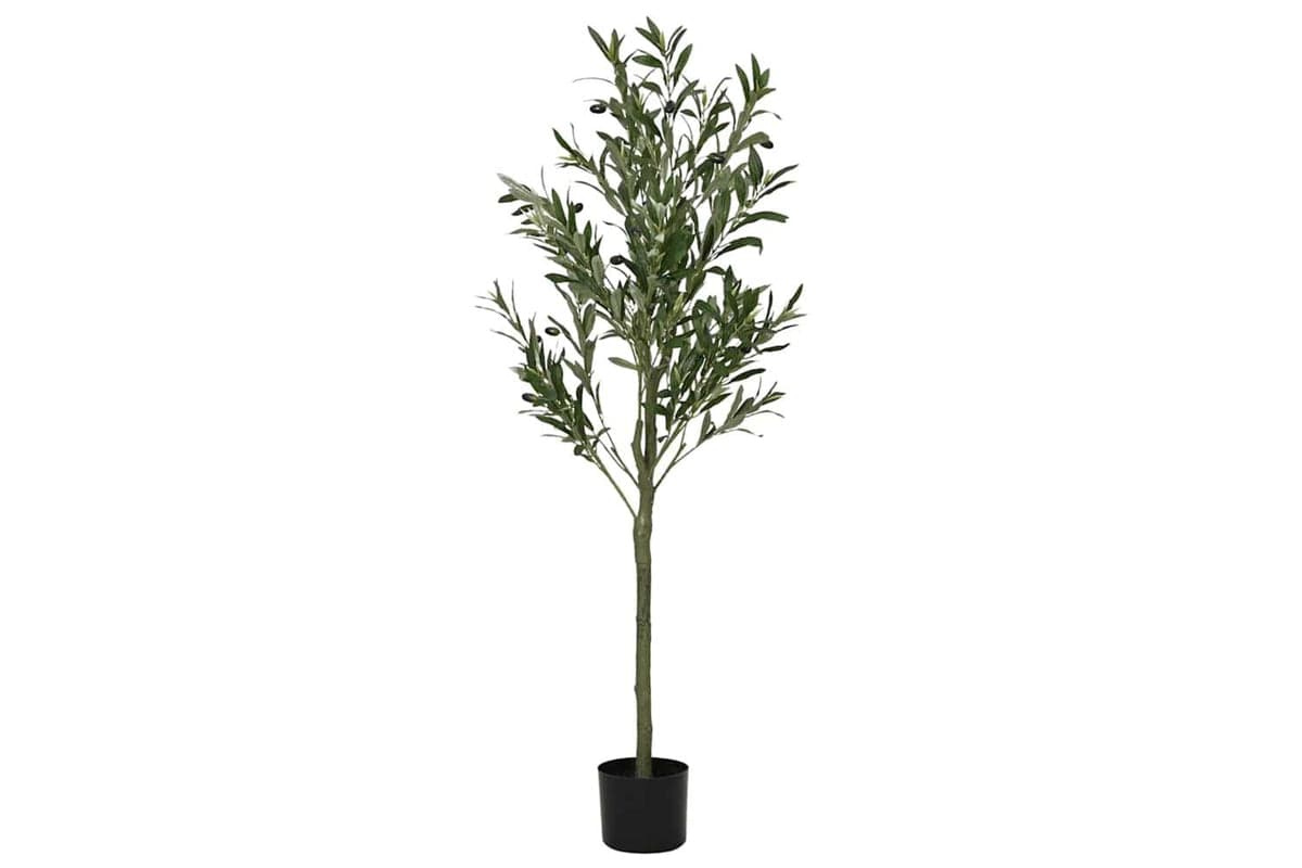 Artificial Olive Tree 450 Leaves 120 Cm Green