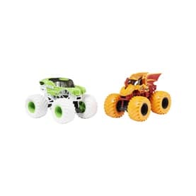 Official 1:64 Scale Die-Cast Assorted Monster Trucks Two-Pack