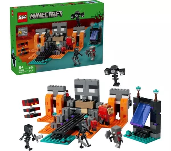 LEGO Minecraft 21590 Wither Battle Set