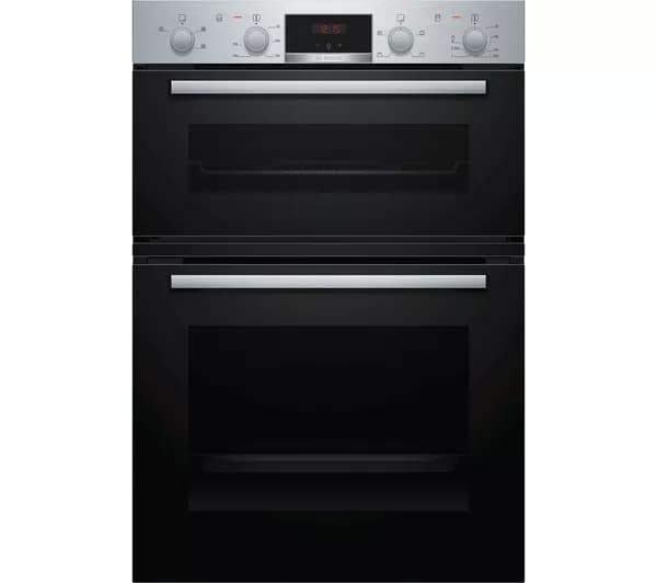 BOSCH Series 2 MHA133BR0B Electric Built-in Double Oven - Stainless Steel