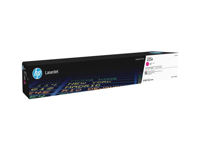 HP - 225A - magenta - original - LaserJet - toner cartridge (W2253A)