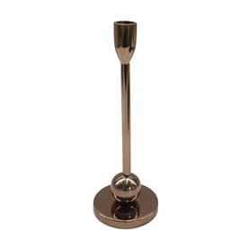 Ball Tapered Stem Candlestick Small