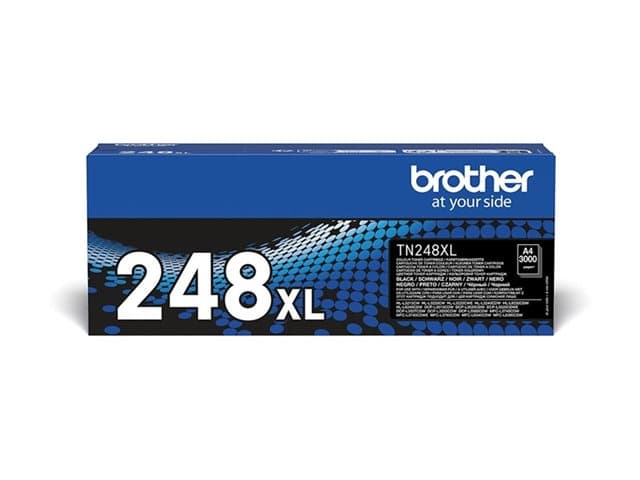 BROTHER - TN248XLBK - High Yield - black - original - toner cartridge