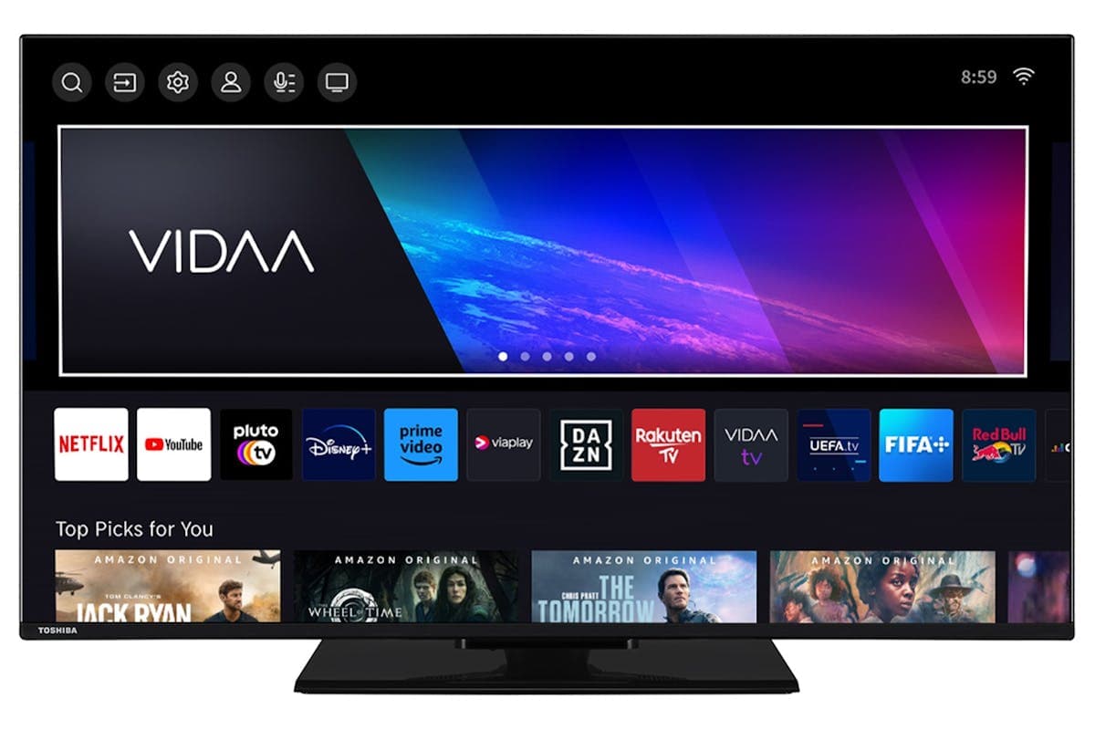 Toshiba 43" 4K Ultra HD HDR Smart TV | 43UV3463DB