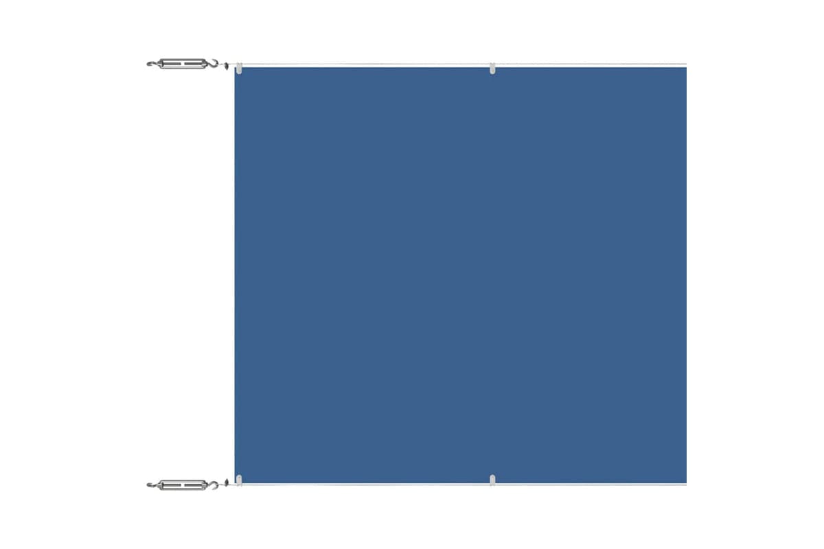 vidaXL 148455 Vertical Awning Blue 100x800cm Oxford Fabric