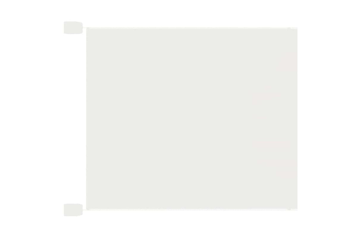 vidaXL 148166 Vertical Awning White 140x420cm Oxford Fabric